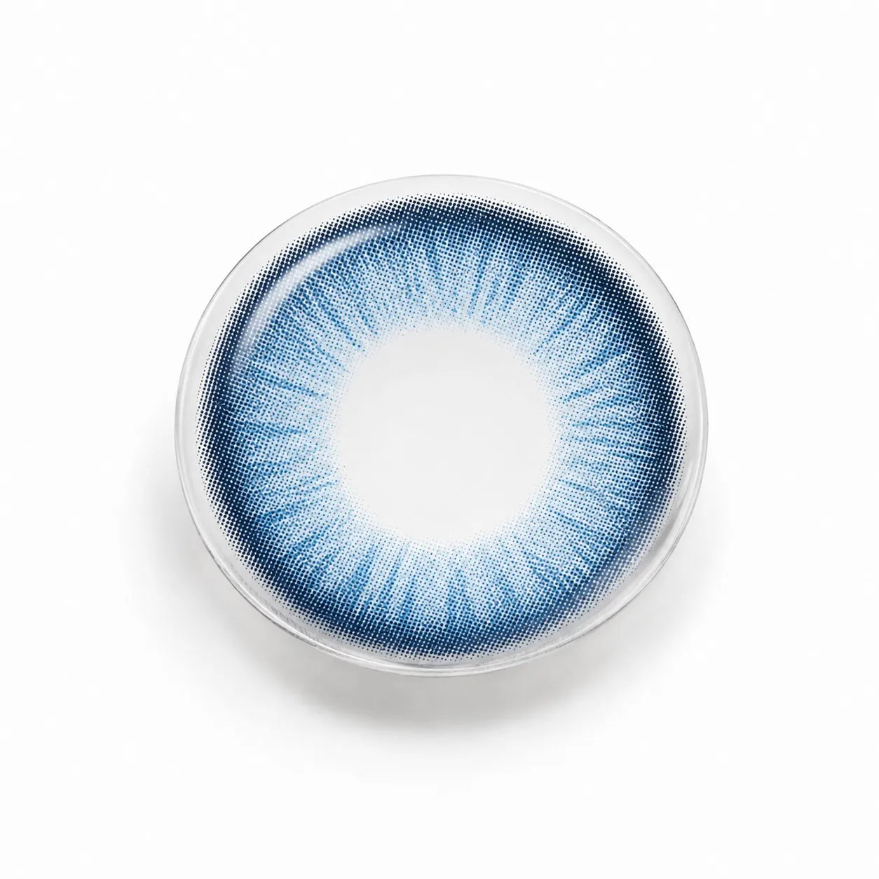 Diamond Blue Contact Lenses