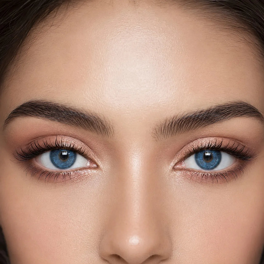 Diamond Blue Contact Lenses