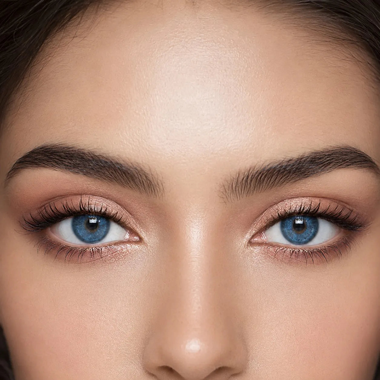 Diamond Blue Contact Lenses