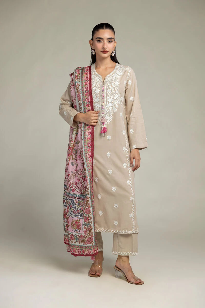 Short Silk Kurta
