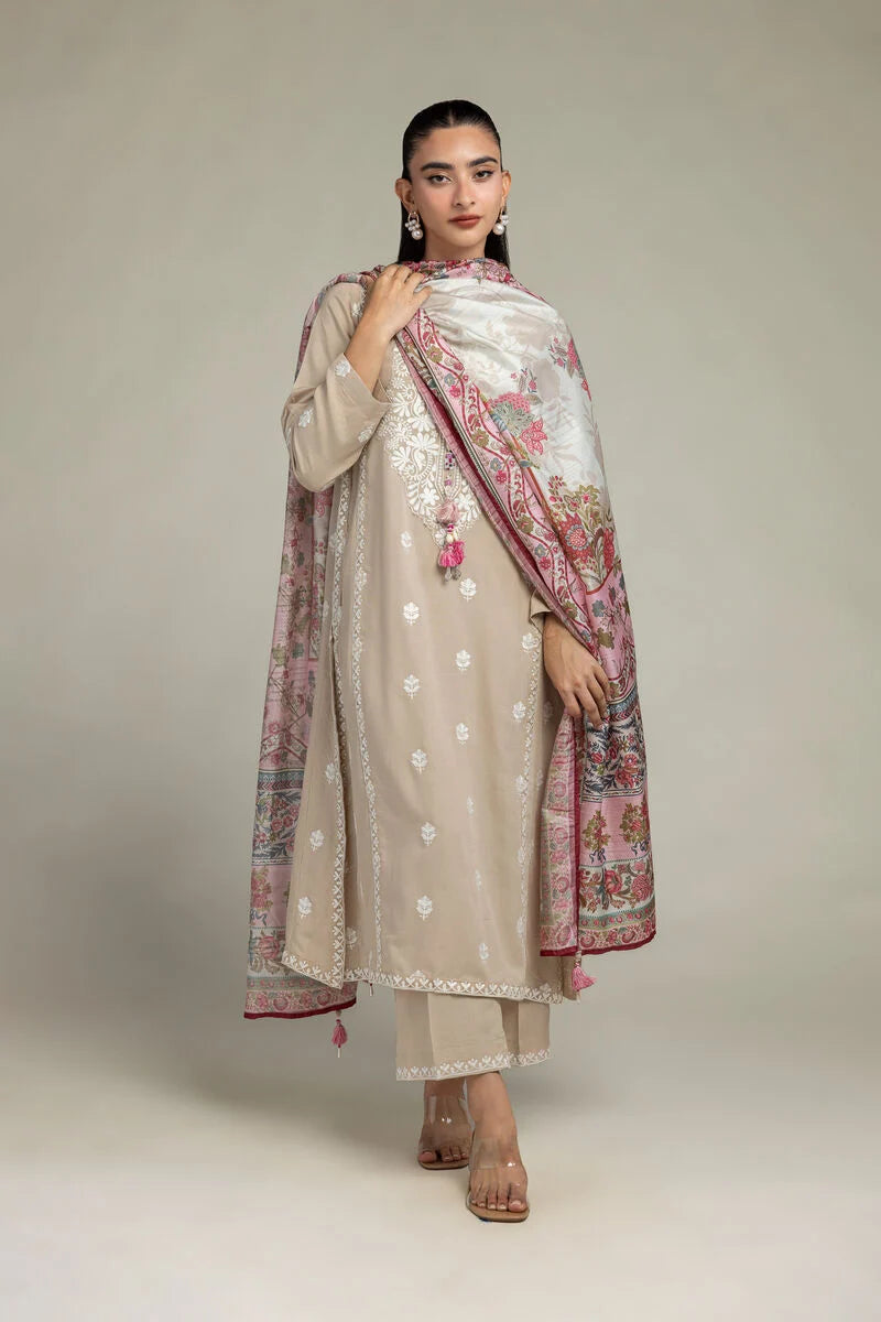 Short Silk Kurta