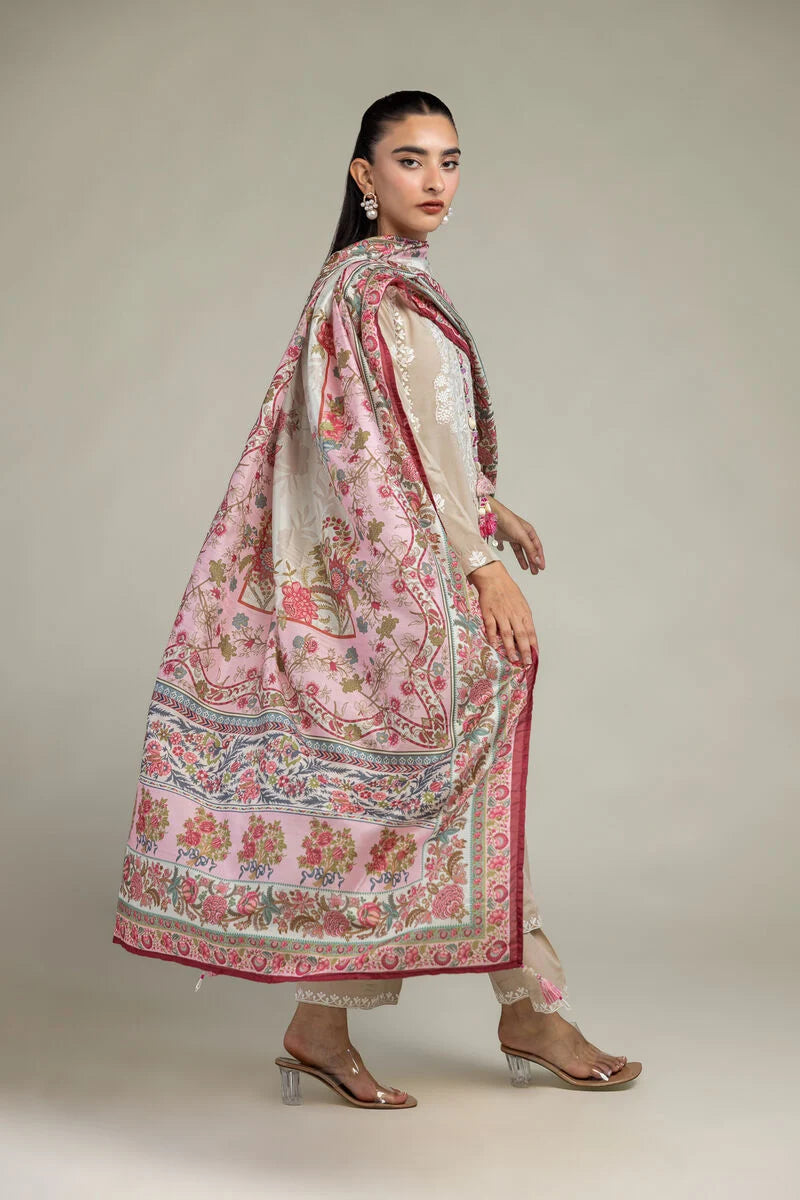 Short Silk Kurta