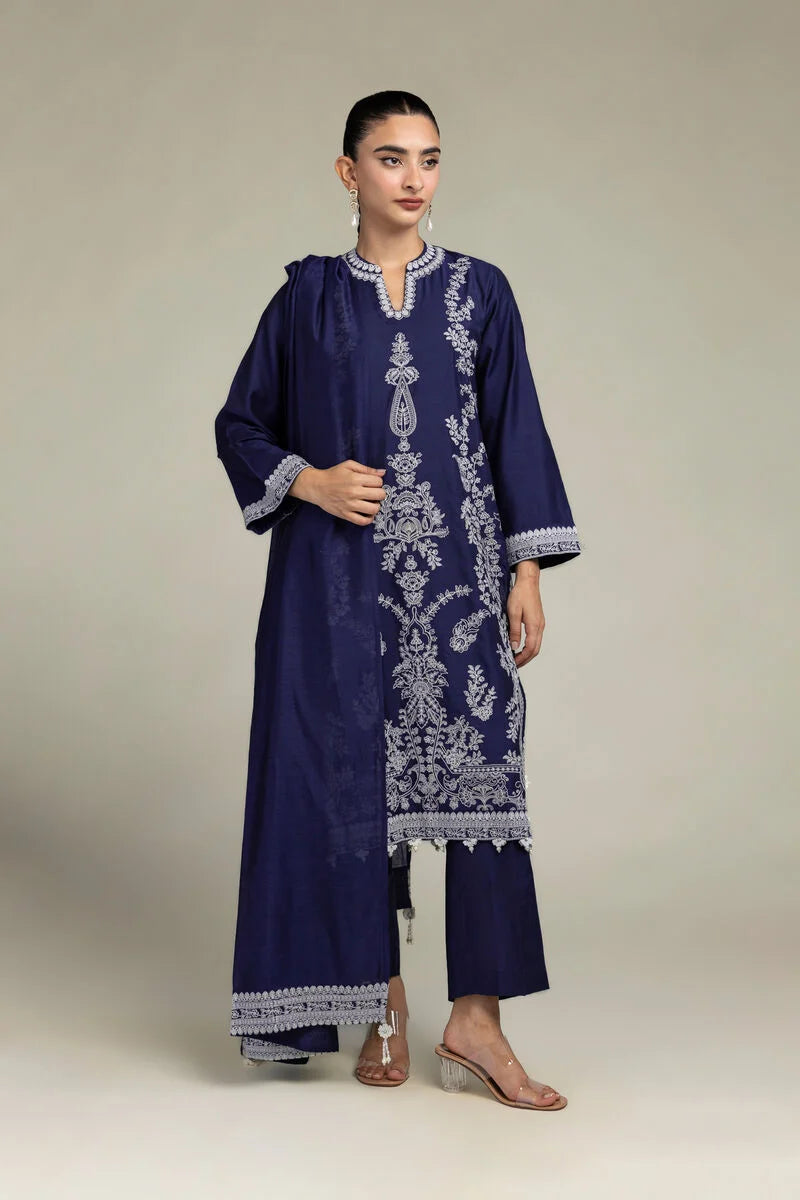 White Silk Kurta